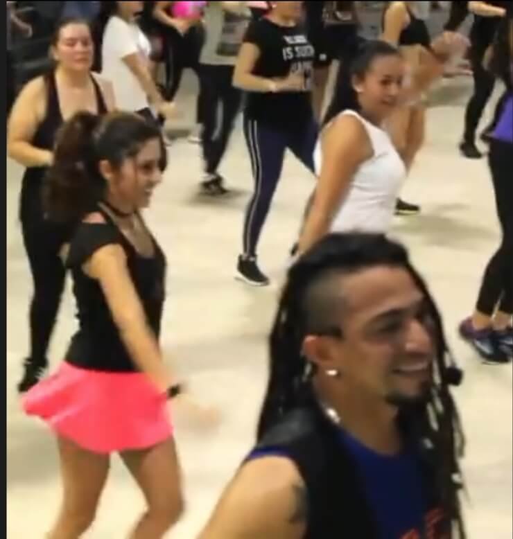 Clase Grupal de Rumba en chia